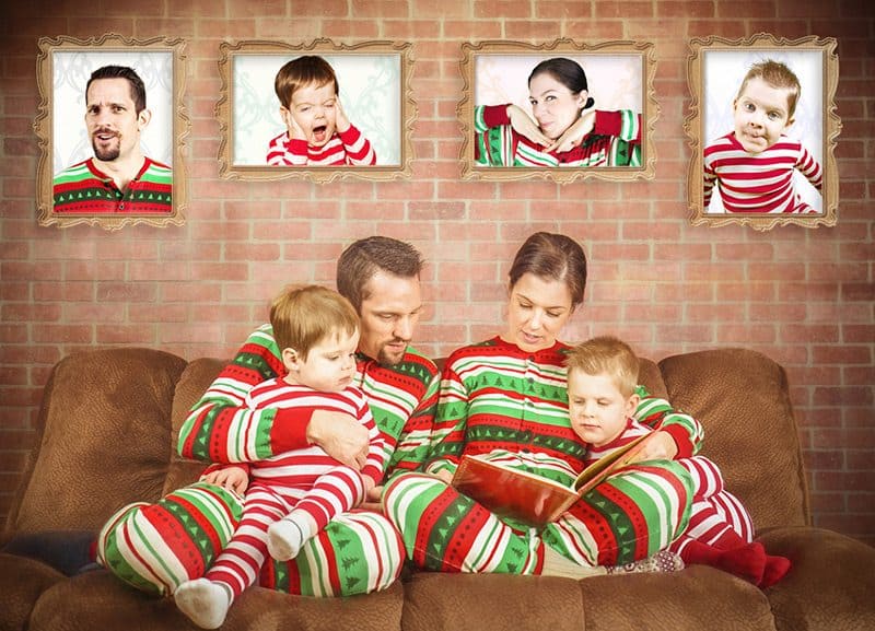 A Walk Down Christmas Card Lane