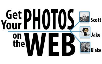 Get Your Photos On the Web