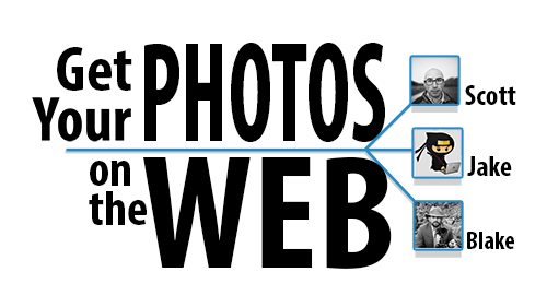 Get Your Photos On the Web