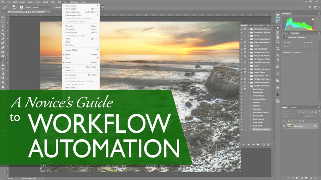 Novice's Guide to Workflow Automation Background flat2