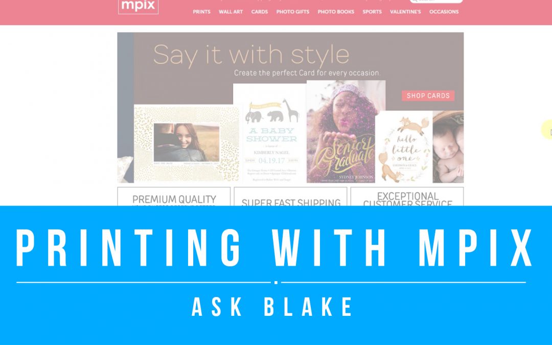 Printing with mpix