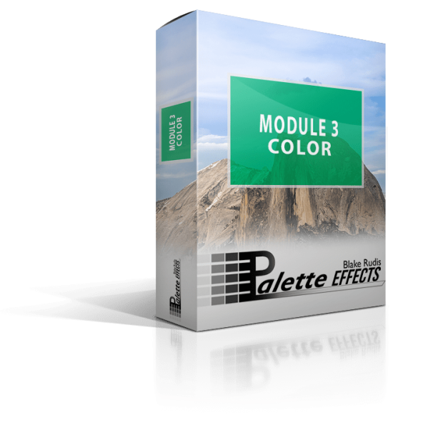 Palette Effects Panel - f.64 Elite