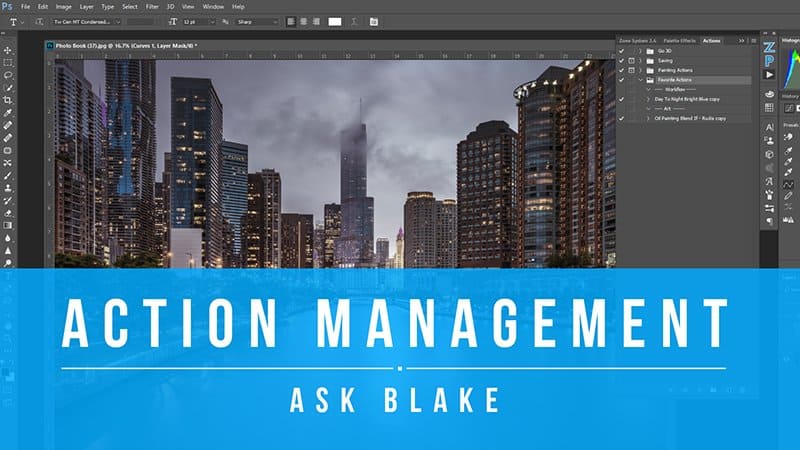 Ask Blake – Actions Management