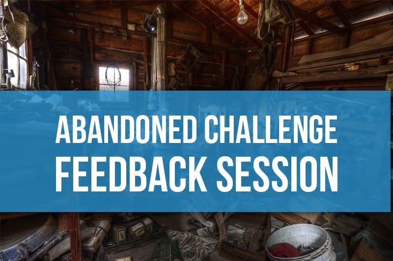 Abandoned Challenge Feedback Session