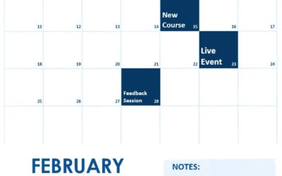 February 2018 Calendar of Events