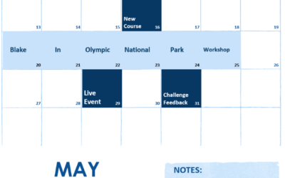 May 2018 Calendar of Events