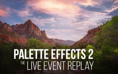 Palette Effects 2 Live Event Replay