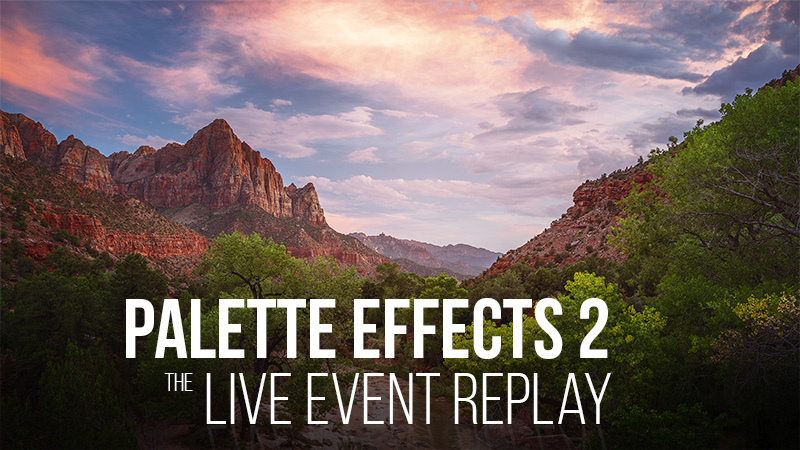 Palette Effects 2 Live Event Replay