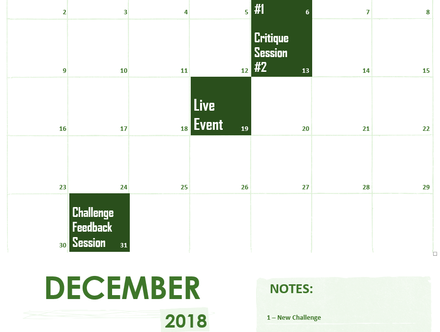 December 2018 Content Updates