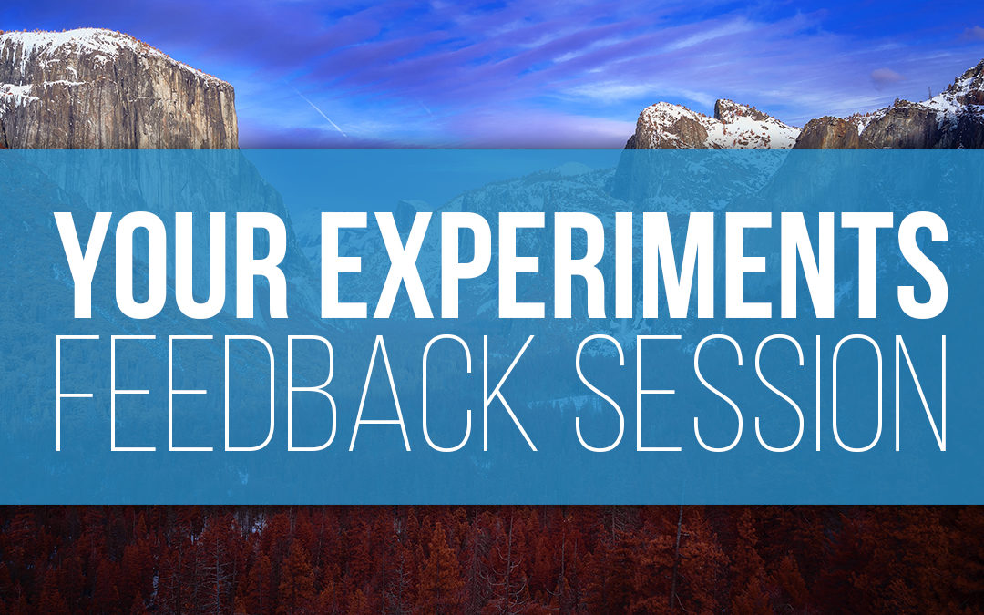 March 2019 Experiments Challenge Feedback