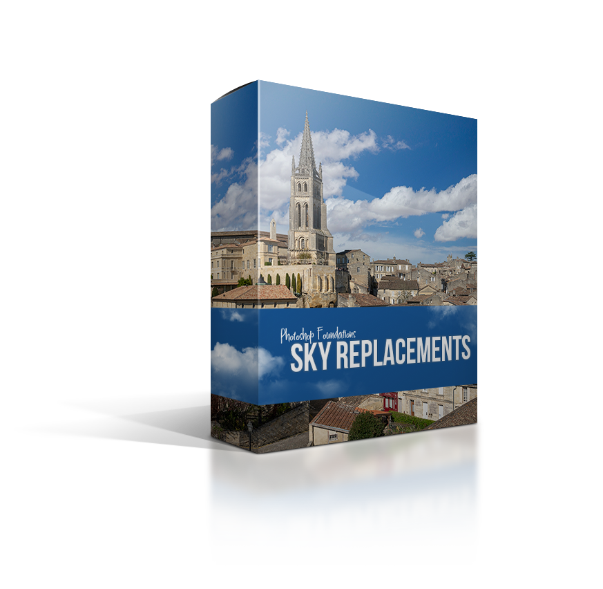 Photoshop Foundations – Sky Replacements