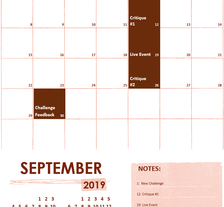 September 2019 on f.64 Elite