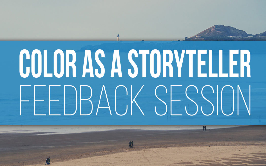 Color As a Story Teller Feedback