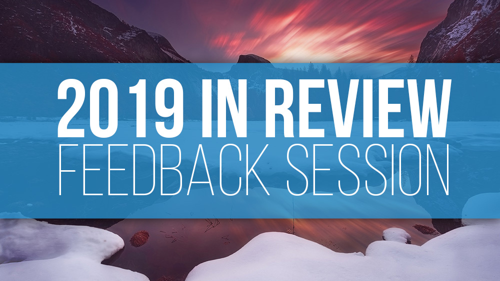 2019 Year in Review Challenge Feedback Session