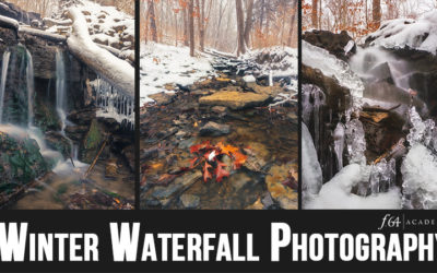 Winter Waterfall Photography (Extended Vlog)