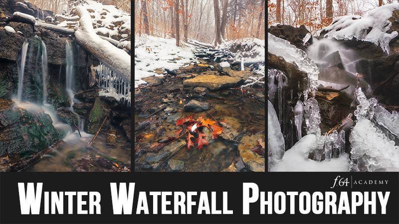 Winter Waterfall Photography (Extended Vlog)