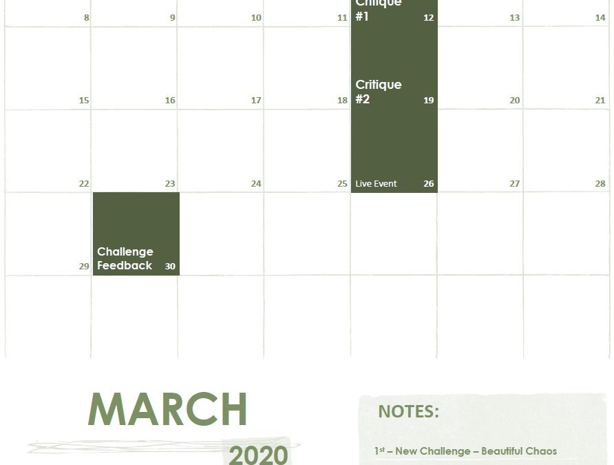March 2020 Updates