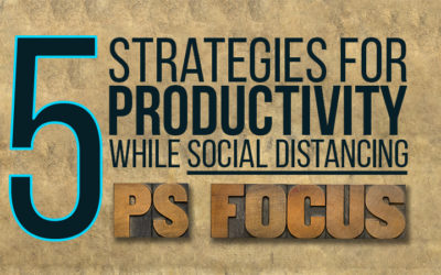 5 Strategies for Productivity Live Event