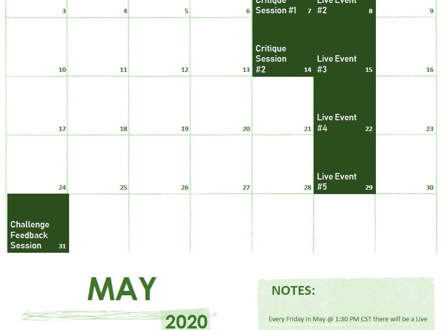 New Content for May 2020 on f.64 Elite