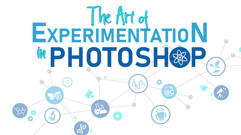 The Art of Experimentation in Photoshop [Replay]