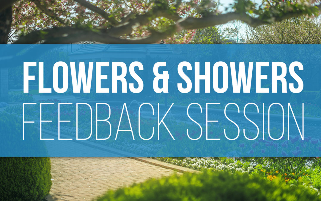 May Showers & Flowers Challenge Feedback