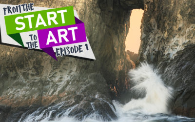 Start to the Art Episode 1: The Waves & The Rocks