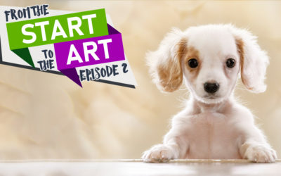 Start to the Art Episode 2: It’s a Puppy Thing