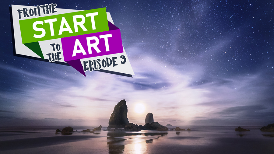 Start to the Art Episode 3: It’s Me and the Moon