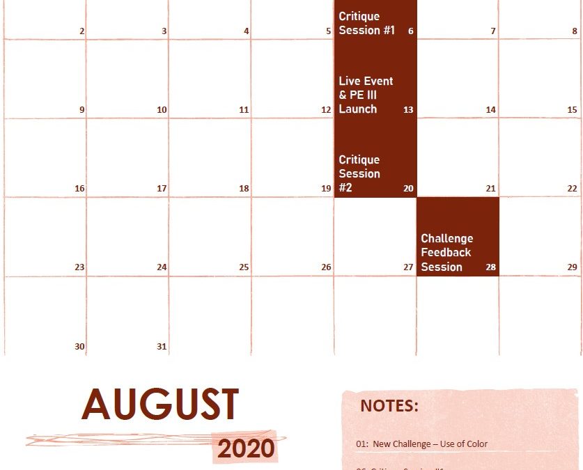 New Content for August 2020 on f.64 Elite