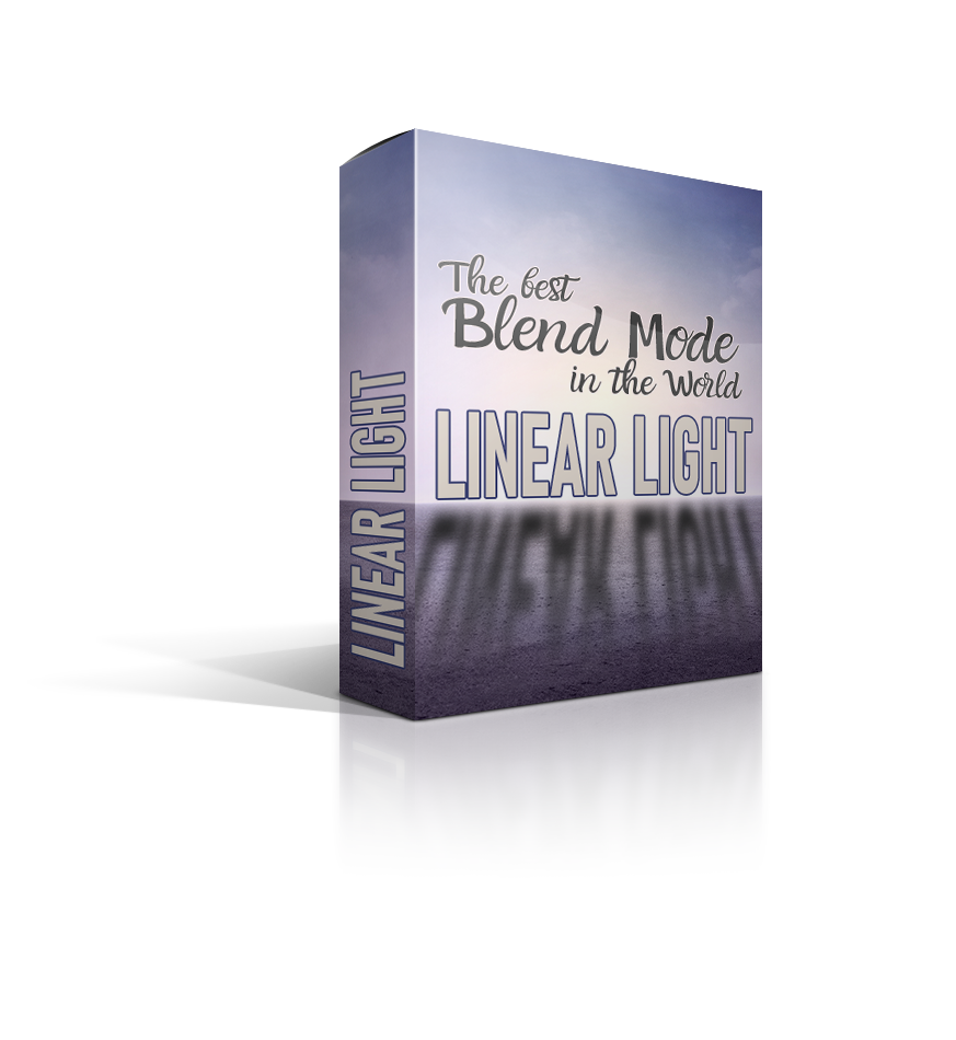 The Best Blend Mode In The World – Linear Light –
