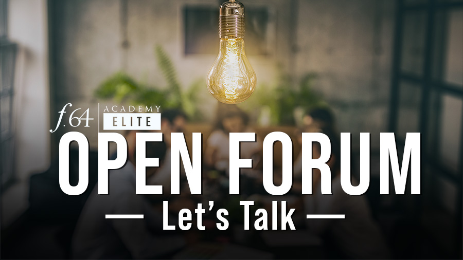 Open Forum #1 Live Event Replay