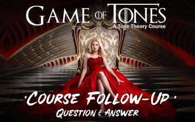 Game of Tones Course Follow Up