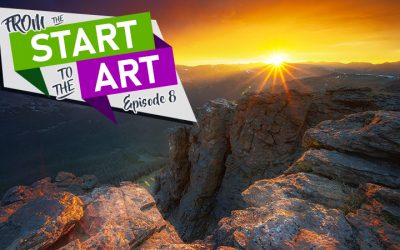 Start to the Art Episode 8: Warm Mountain Glow