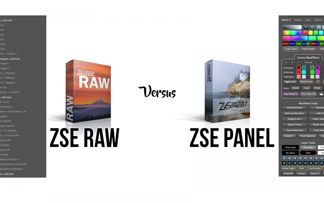 ZSE RAW vs ZSE 7 Panel