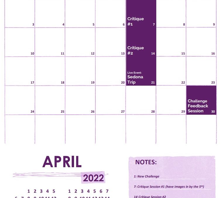 Updates for April 2022