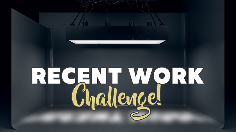 Your Recent Work Challenge