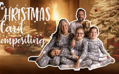 Compositing Christmas Cards