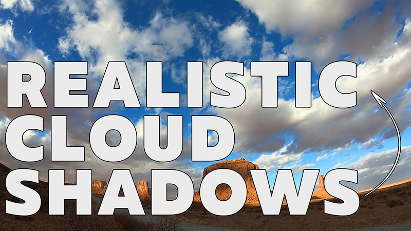 Realistic Cloud Shadows