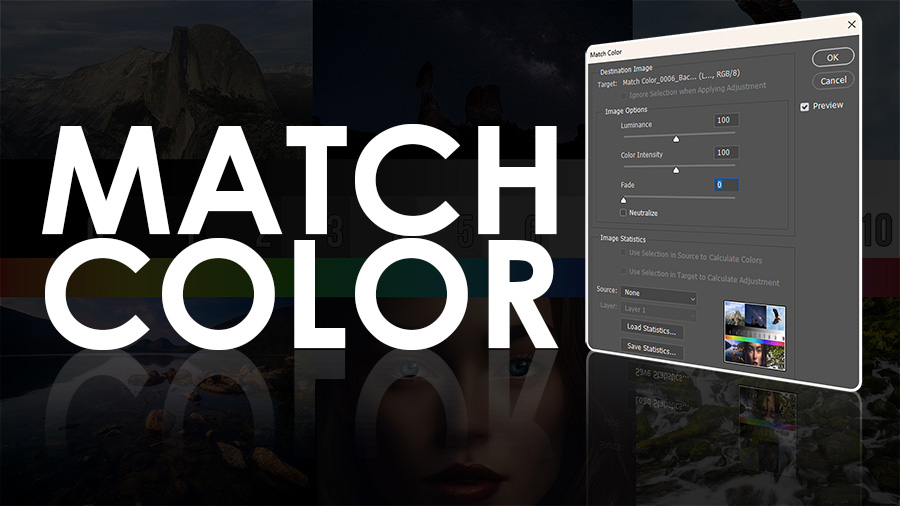 Awesome Color Tool in PS – Match Color