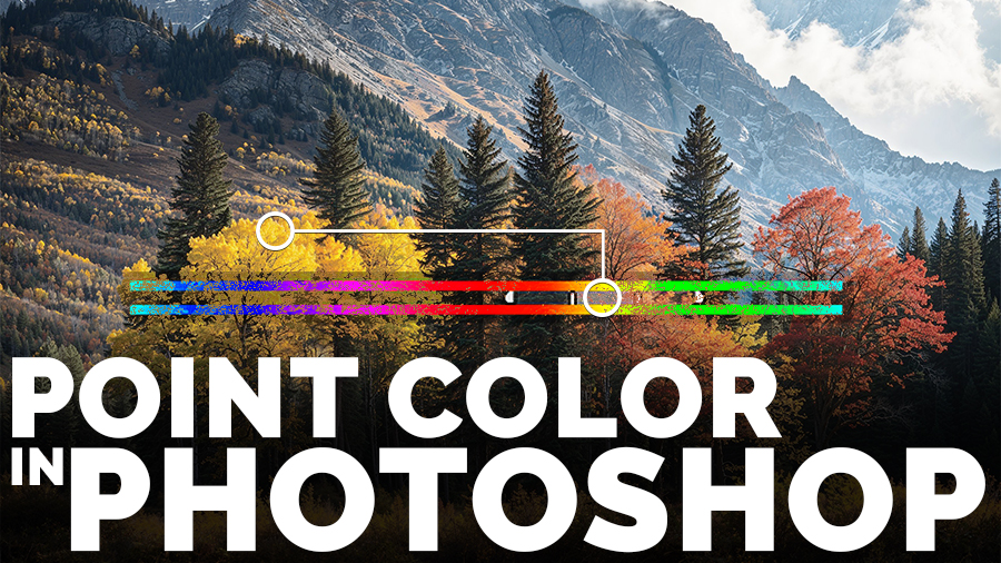 Point Color in Photoshop