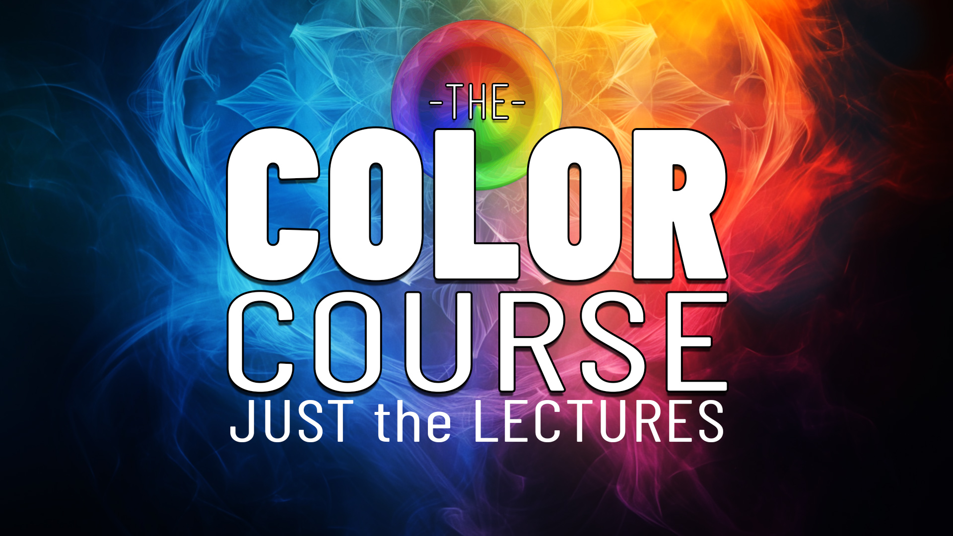 The COLOR Course: Just the Lectures
