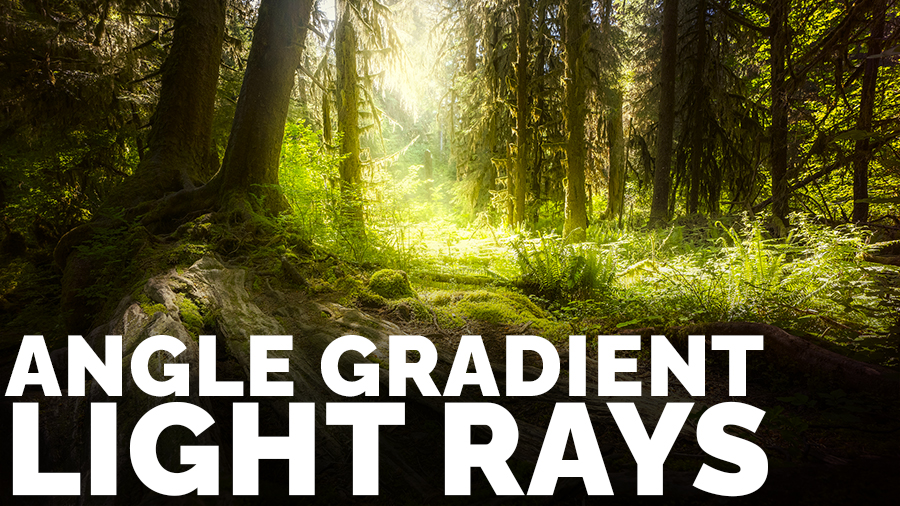 Angle Gradient Rays