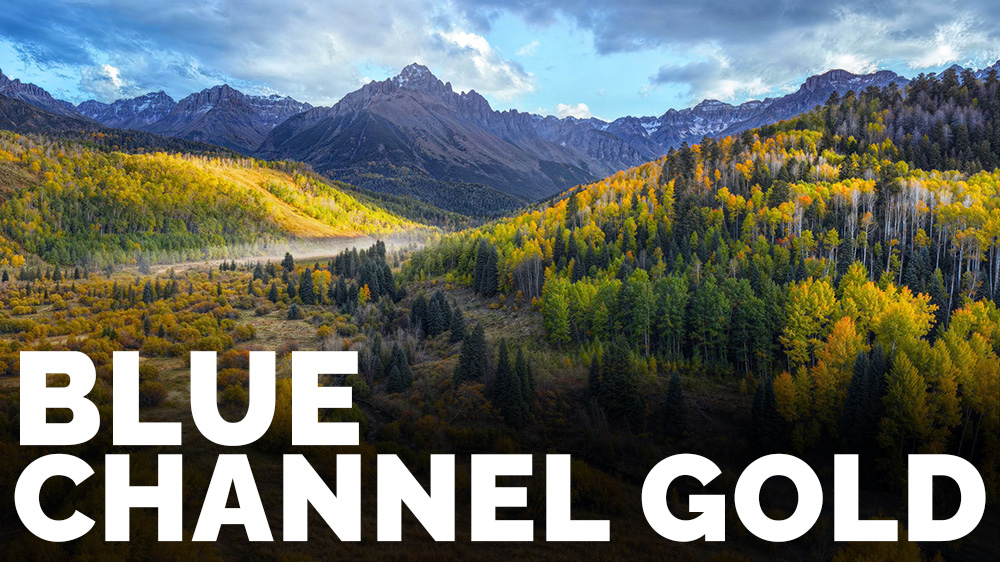 Blue Channel GOLD!