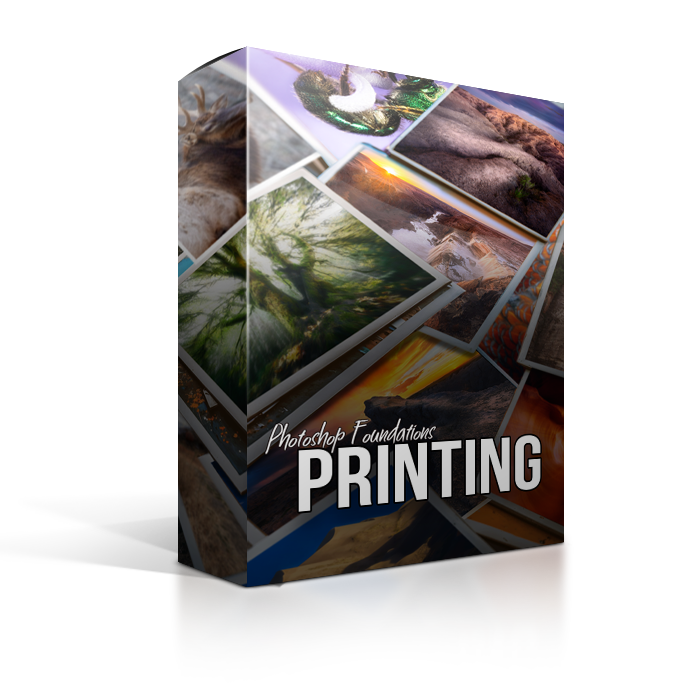 Photoshop Foundations – Printing