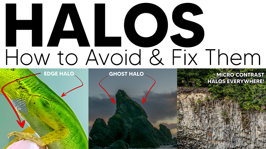 Halos – How to Avoid & Fix