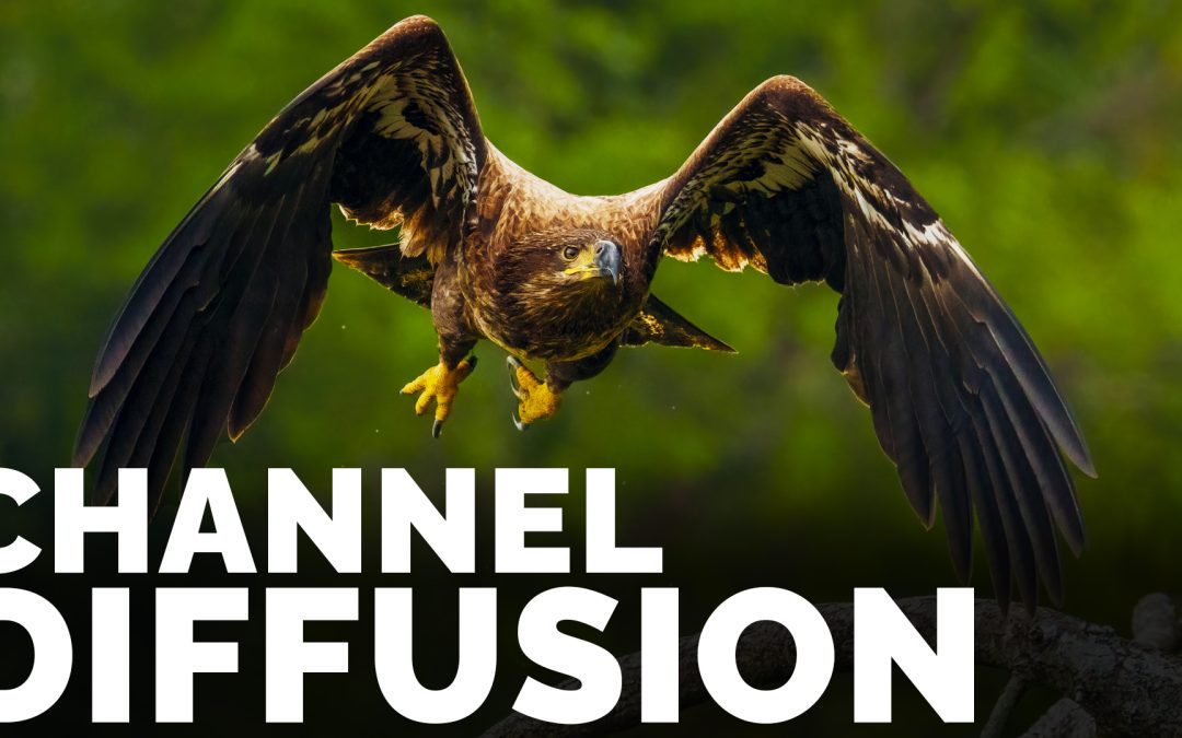 Channel Diffusion