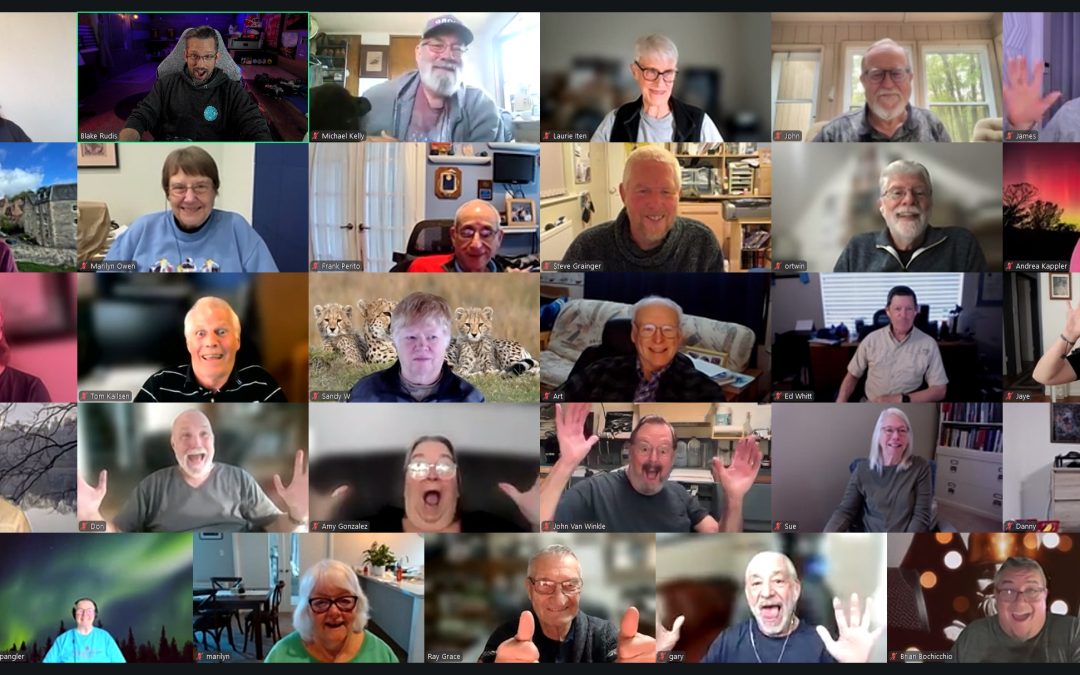 On Vision, Creative Blocks, and Channels