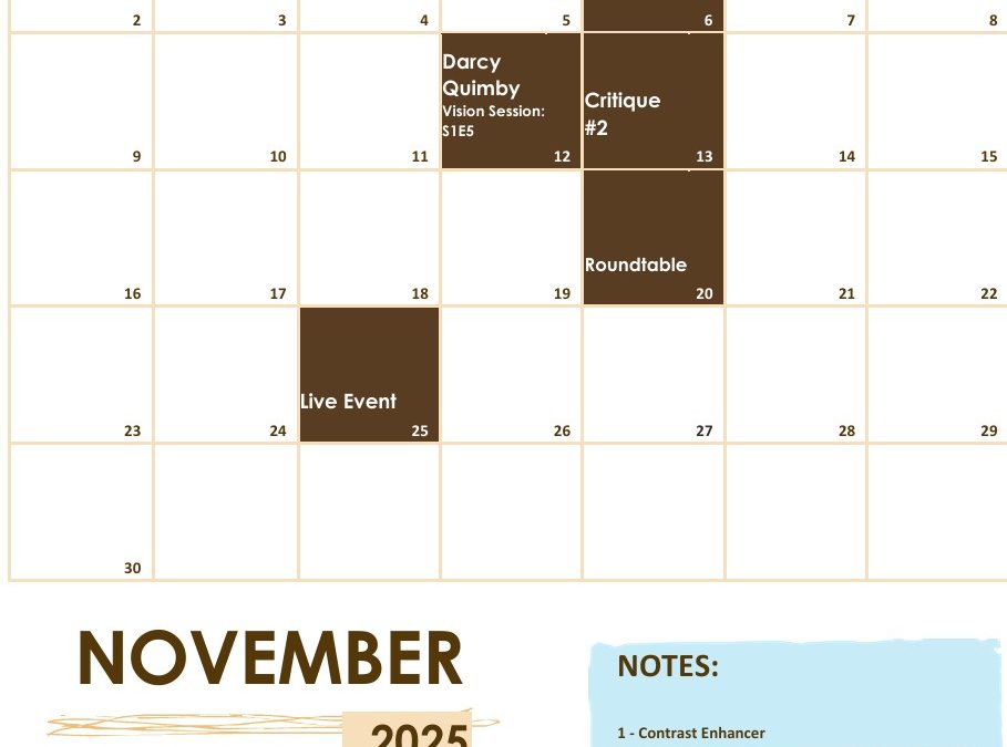 November 2025 Elite Updates